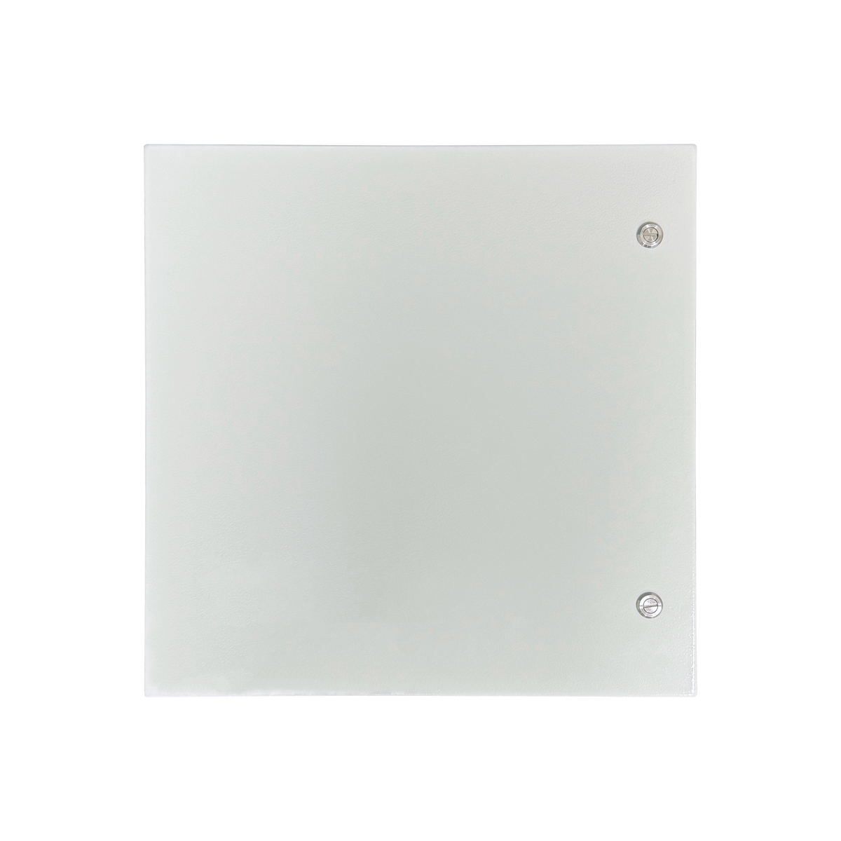 Vizor 24" x 24" x 10" Steel Control Panel Enclosure - UL Listed Type 4X (CP-242410-UL)
