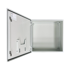 Vizor 24" x 24" x 10" Steel Control Panel Enclosure - UL Listed Type 4X (CP-242410-UL)