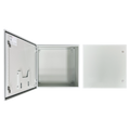 Vizor 24" x 24" x 10" Steel Control Panel Enclosure - UL Listed Type 4X (CP-242410-UL)