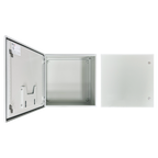 Vizor 24" x 24" x 10" Steel Control Panel Enclosure - UL Listed Type 4X (CP-242410-UL)