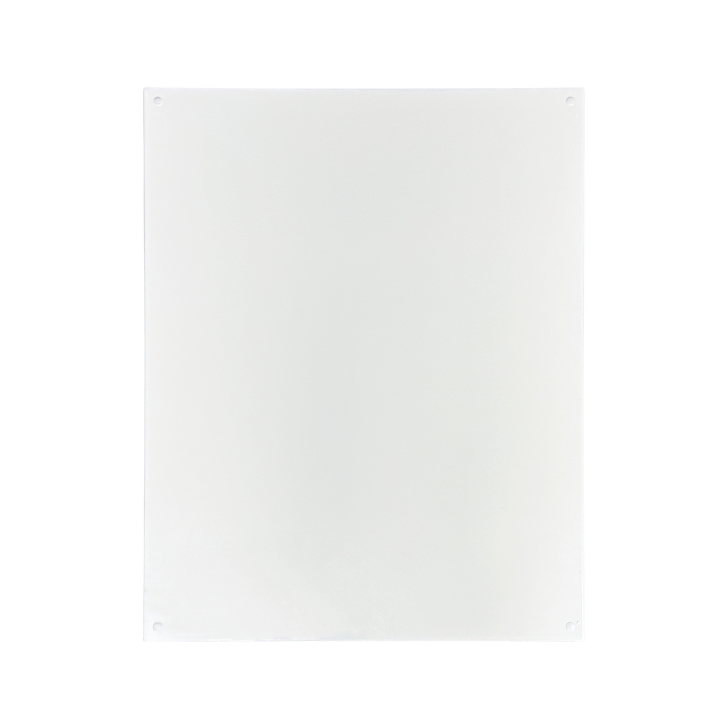 Vizor 30" x 24" x 10" Aluminum Control Panel Enclosure - 3-Point Latch, UL Listed Type 4X (CP-302410-A3-UL)