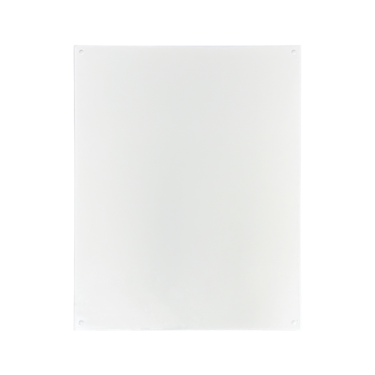 Vizor 30" x 24" x 10" Aluminum Control Panel Enclosure - 3-Point Latch, UL Listed Type 4X (CP-302410-A3-UL)