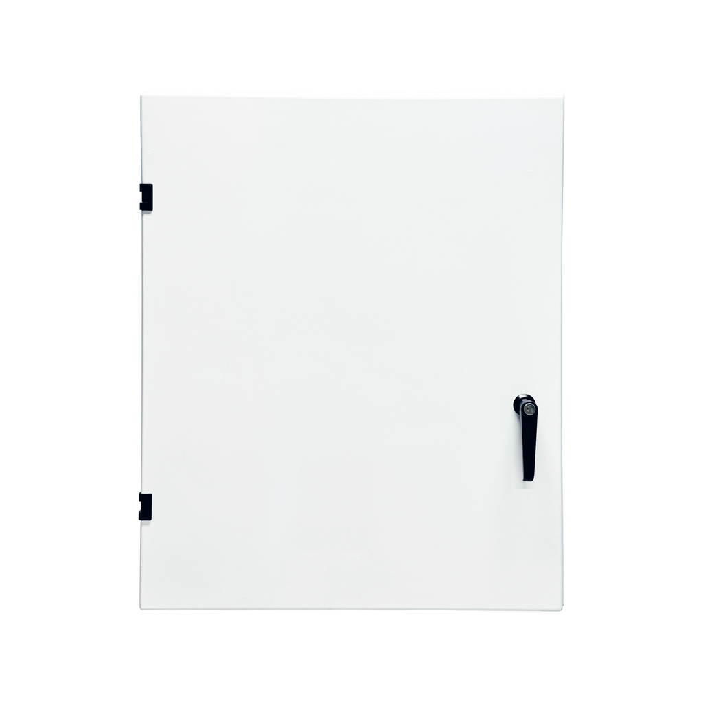 Vizor 30" x 24" x 10" Aluminum Control Panel Enclosure - 3-Point Latch, UL Listed Type 4X (CP-302410-A3-UL)