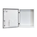 Vizor 30" x 24" x 10" Aluminum Control Panel Enclosure - 3-Point Latch, UL Listed Type 4X (CP-302410-A3-UL)