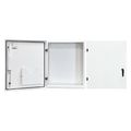 Vizor 30" x 24" x 10" Aluminum Control Panel Enclosure - 3-Point Latch, UL Listed Type 4X (CP-302410-A3-UL)