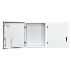 Vizor 30" x 24" x 10" Aluminum Control Panel Enclosure - 3-Point Latch, UL Listed Type 4X (CP-302410-A3-UL)