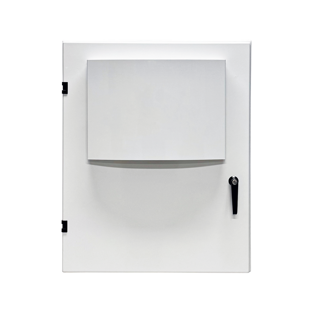 Vizor 30" x 24" x 10" Aluminum Control Panel Enclosure - 3-Point Latch, UL Listed Type 4X (CP-302410-A3-UL)