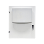 Vizor 30" x 24" x 10" Aluminum Control Panel Enclosure - 3-Point Latch, UL Listed Type 4X (CP-302410-A3-UL)