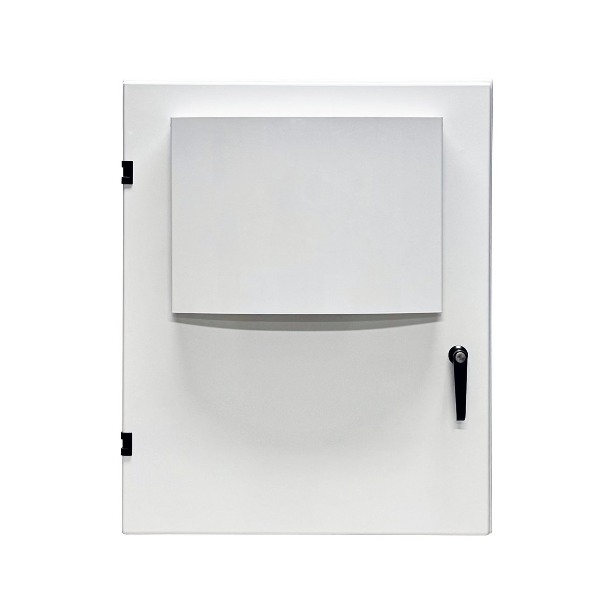 Vizor 30" x 24" x 10" Aluminum Control Panel Enclosure - 3-Point Latch, UL Listed Type 4X (CP-302410-A3-UL)