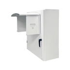 Vizor 30" x 24" x 10" Aluminum Control Panel Enclosure - 3-Point Latch, UL Listed Type 4X (CP-302410-A3-UL)