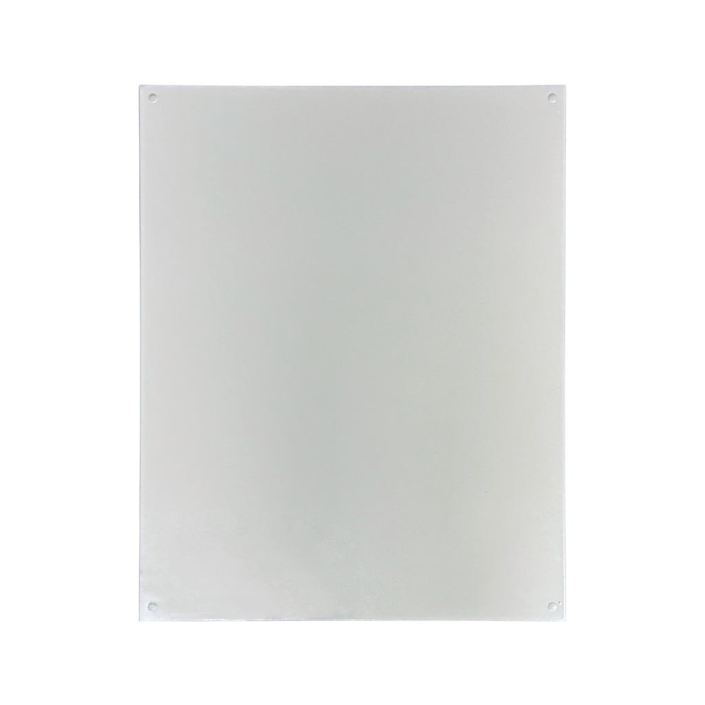 Vizor 30" x 24" x 10" Steel Control Panel Enclosure - UL Listed Type 4X (CP-302410-UL)