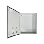 Vizor 30" x 24" x 10" Steel Control Panel Enclosure - UL Listed Type 4X (CP-302410-UL)