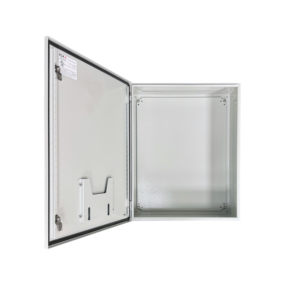 Vizor 30" x 24" x 10" Steel Control Panel Enclosure - UL Listed Type 4X (CP-302410-UL)
