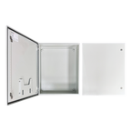 Vizor 30" x 24" x 10" Steel Control Panel Enclosure - UL Listed Type 4X (CP-302410-UL)