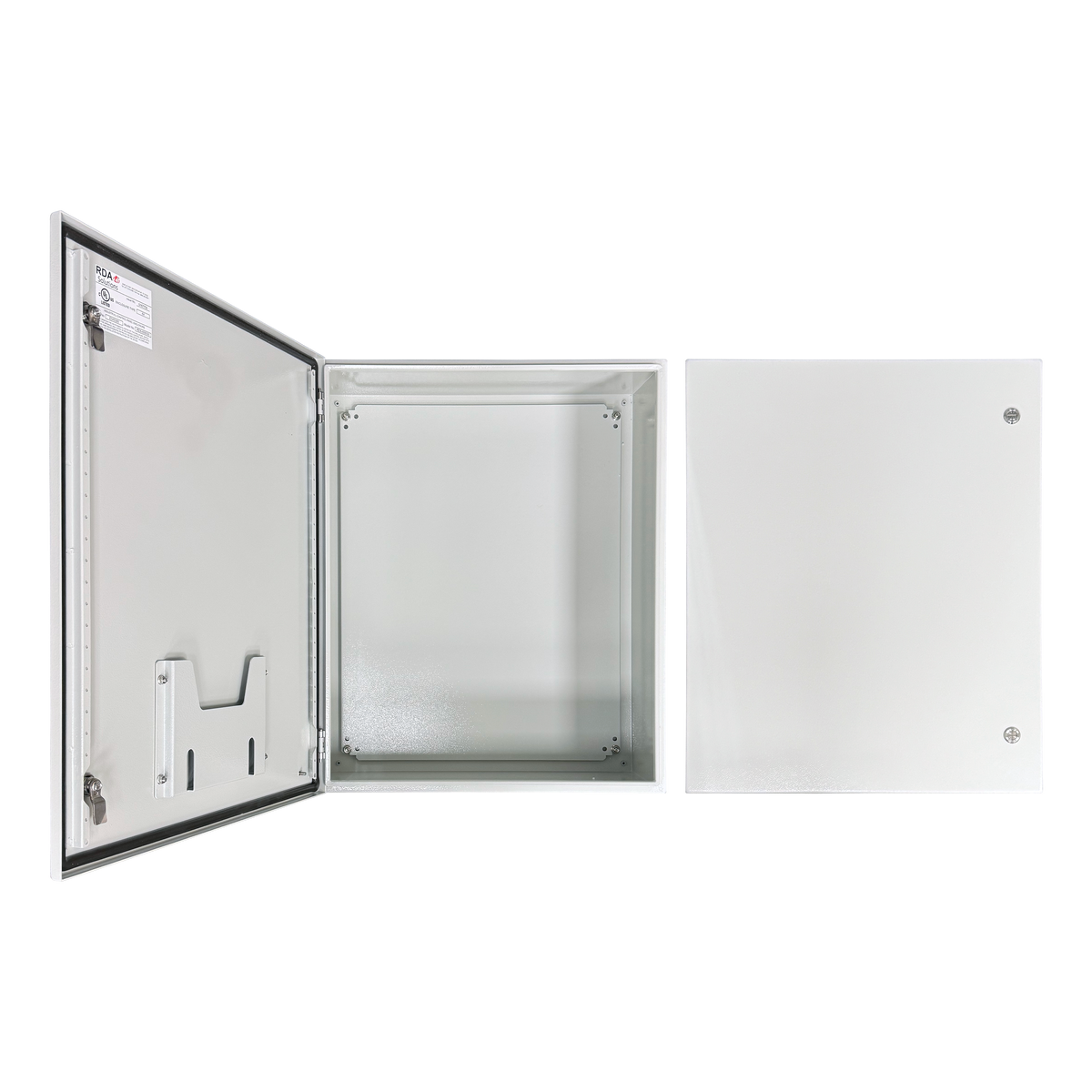 Vizor 30" x 24" x 10" Steel Control Panel Enclosure - UL Listed Type 4X (CP-302410-UL)