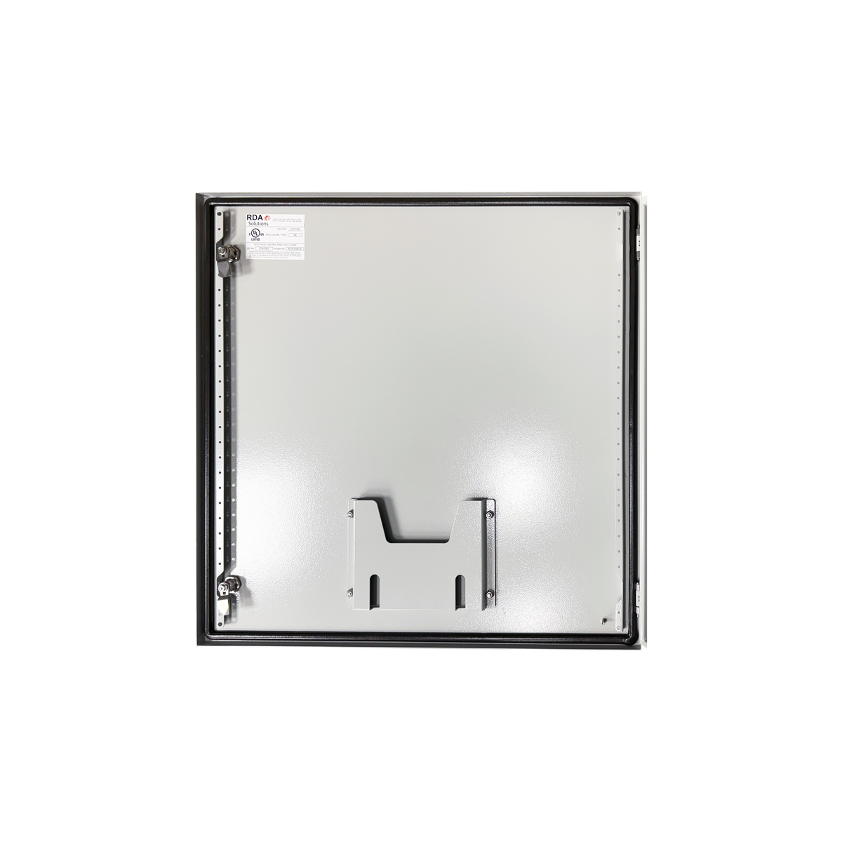Vizor 30" x 30" x 12" Steel Control Panel Enclosure - UL Listed Type 4X (CP-303012-UL)