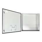 Vizor 30" x 30" x 12" Steel Control Panel Enclosure - UL Listed Type 4X (CP-303012-UL)