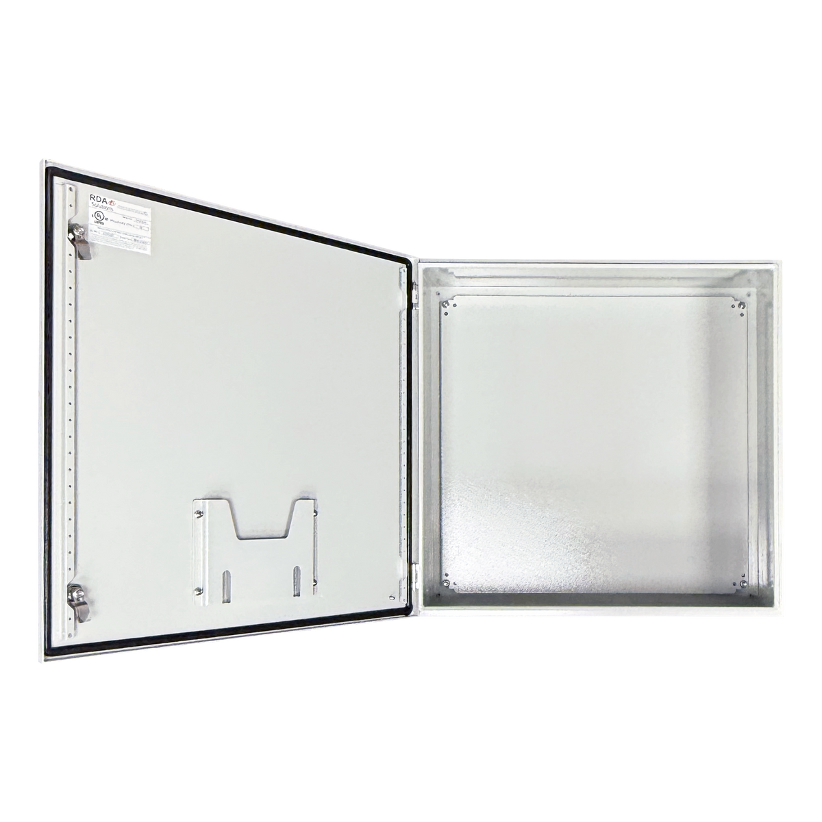 Vizor 30" x 30" x 12" Steel Control Panel Enclosure - UL Listed Type 4X (CP-303012-UL)