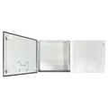 Vizor 30" x 30" x 12" Steel Control Panel Enclosure - UL Listed Type 4X (CP-303012-UL)