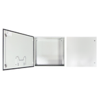 Vizor 30" x 30" x 12" Steel Control Panel Enclosure - UL Listed Type 4X (CP-303012-UL)