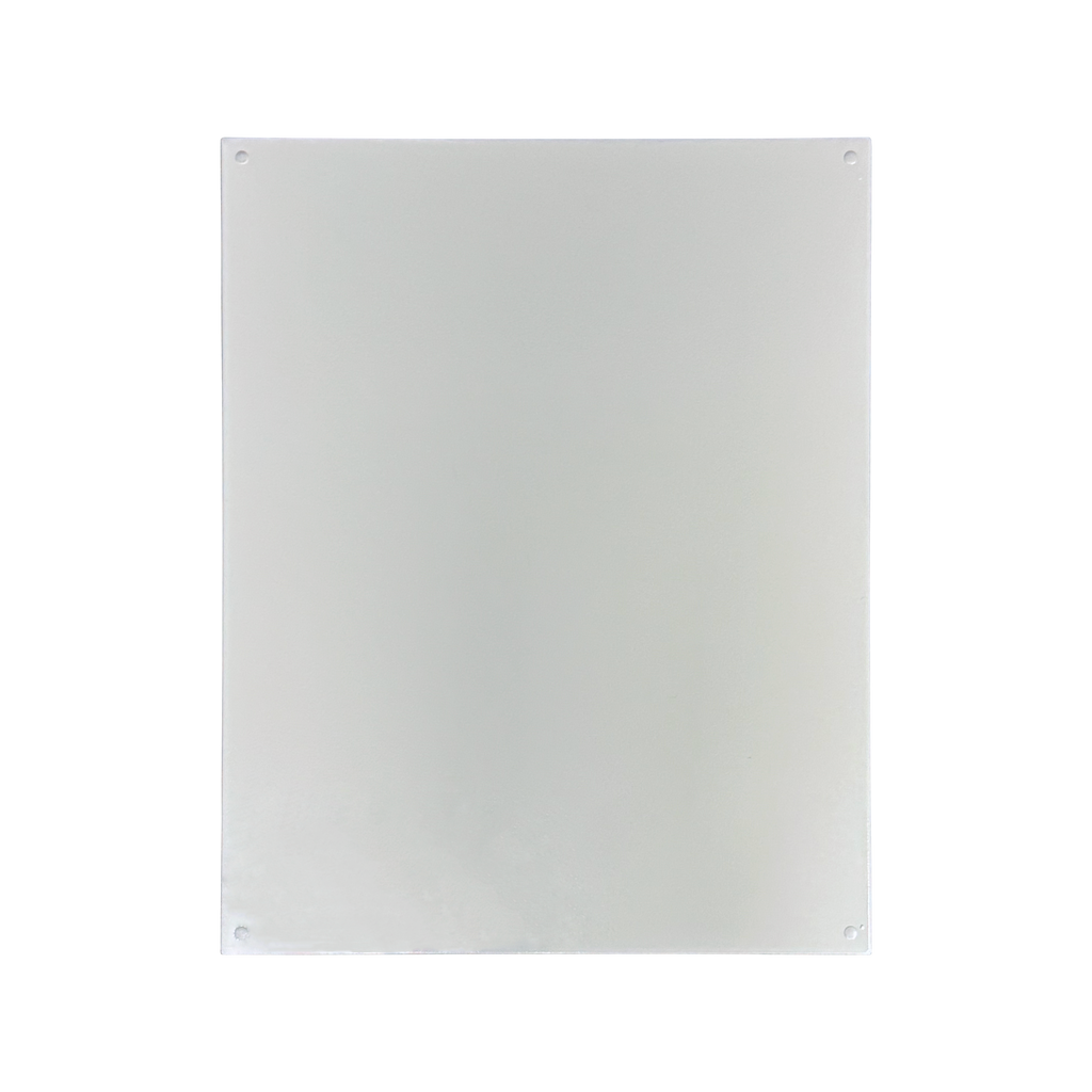 Vizor 36" x 24" x 12" Steel Control Panel Enclosure - UL Listed Type 4X (CP-362412-UL)