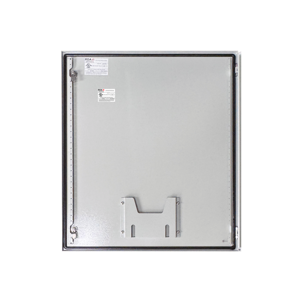 Vizor 36" x 24" x 12" Steel Control Panel Enclosure - UL Listed Type 4X (CP-362412-UL)