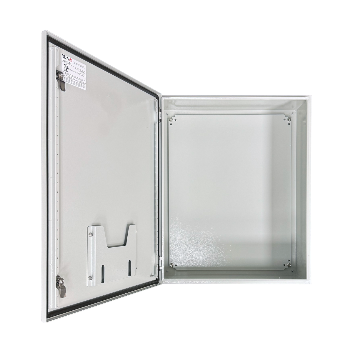 Vizor 36" x 30" x 10" Steel Control Panel Enclosure - UL Listed Type 4X (CP-363010-UL)
