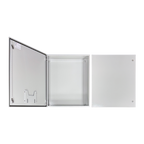 Vizor 36" x 30" x 10" Steel Control Panel Enclosure - UL Listed Type 4X (CP-363010-UL)