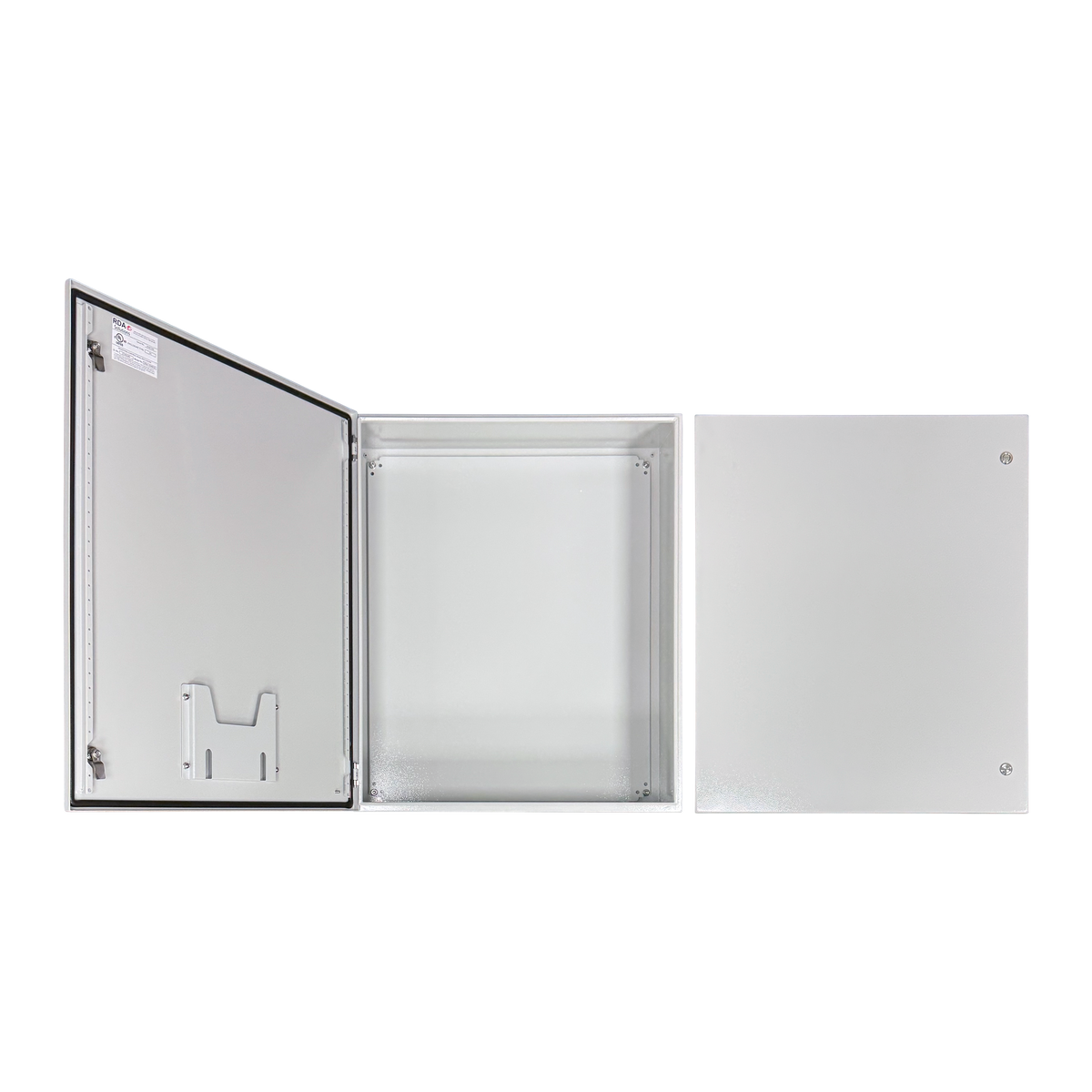 Vizor 36" x 24" x 12" Steel Control Panel Enclosure - UL Listed Type 4X (CP-362412-UL)