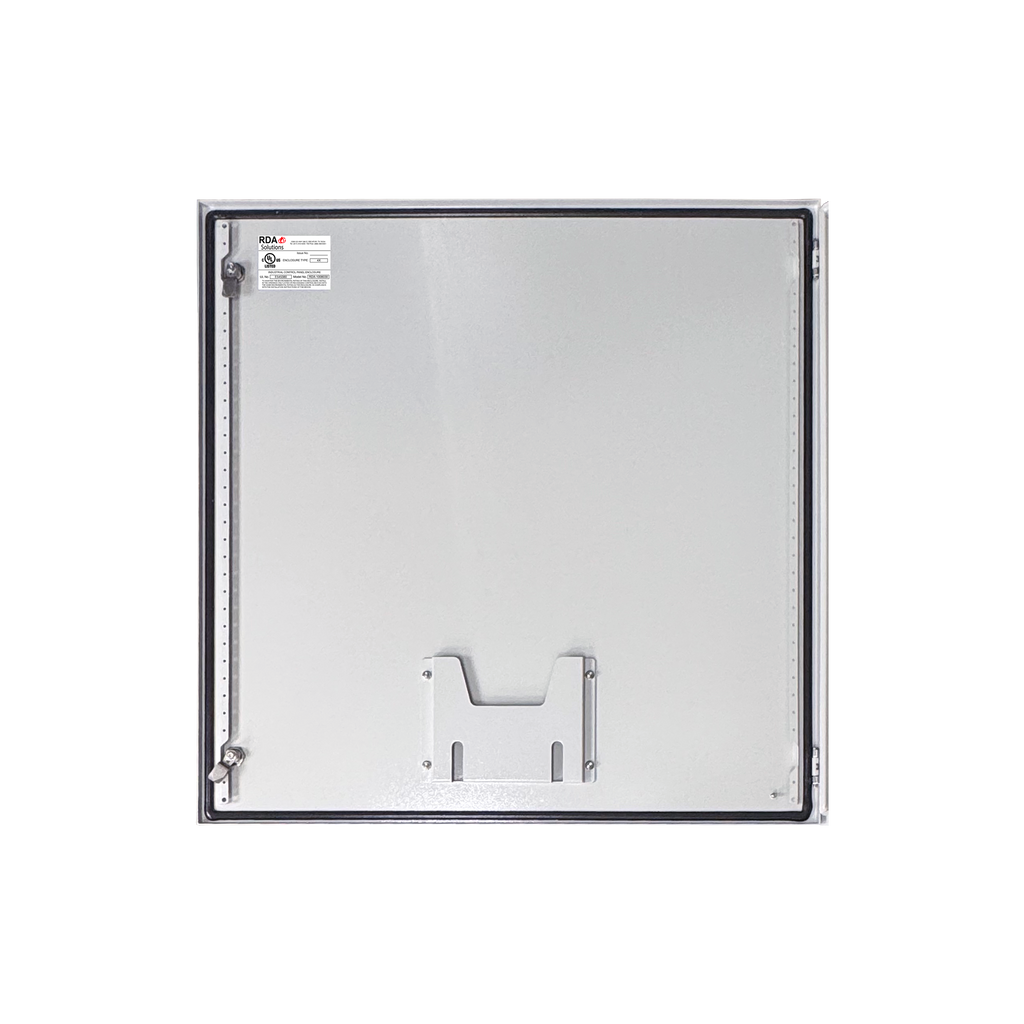 Vizor 36" x 36" x 12" Steel Control Panel Enclosure - UL Listed Type 4X (CP-363612-UL)