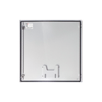 Vizor 36" x 36" x 12" Steel Control Panel Enclosure - UL Listed Type 4X (CP-363612-UL)