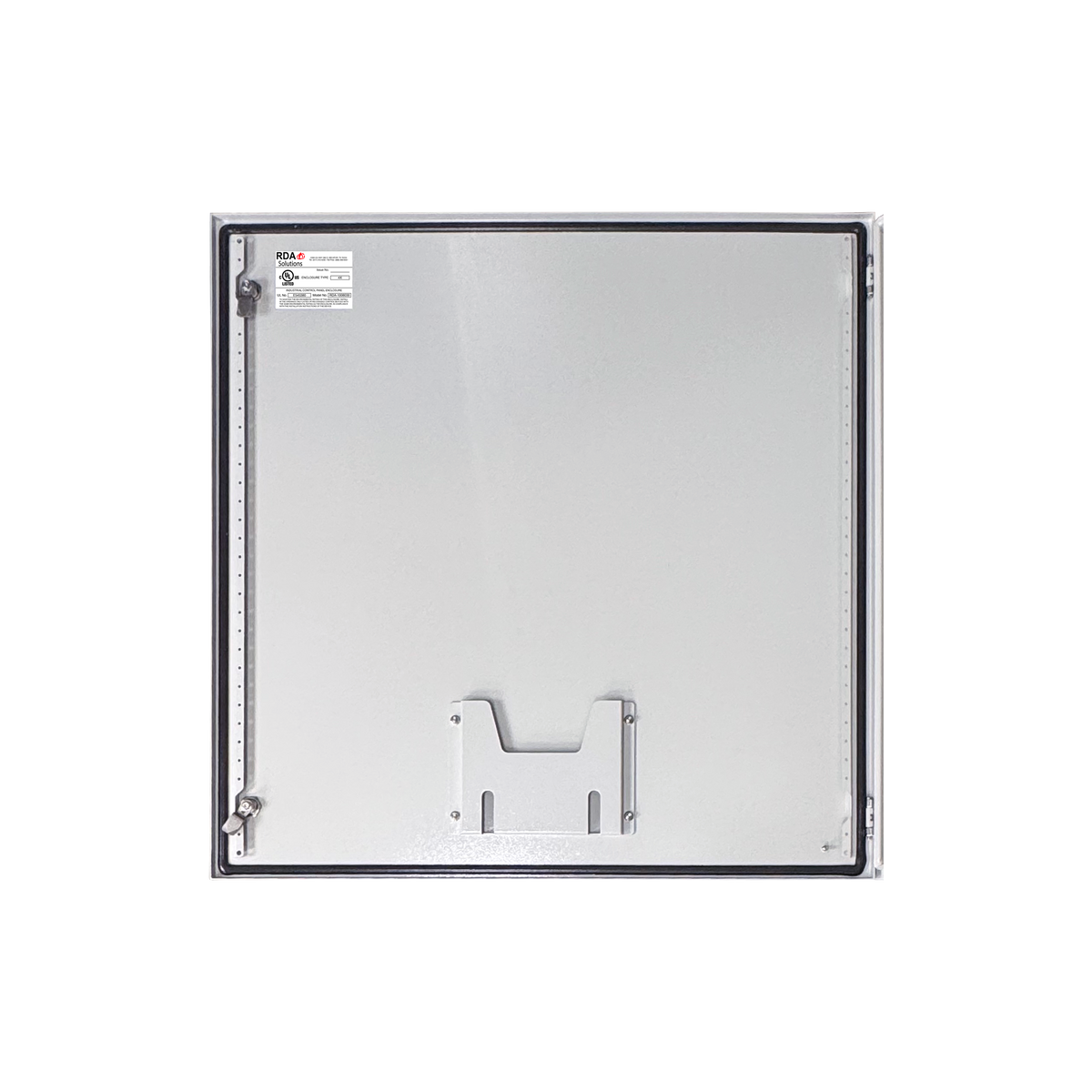 Vizor 36" x 36" x 12" Steel Control Panel Enclosure - UL Listed Type 4X (CP-363612-UL)