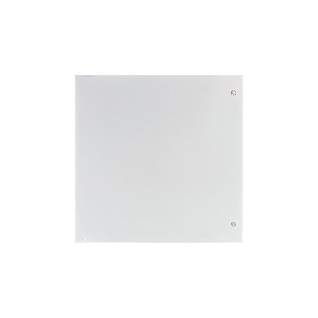 Vizor 36" x 36" x 12" Steel Control Panel Enclosure - UL Listed Type 4X (CP-363612-UL)