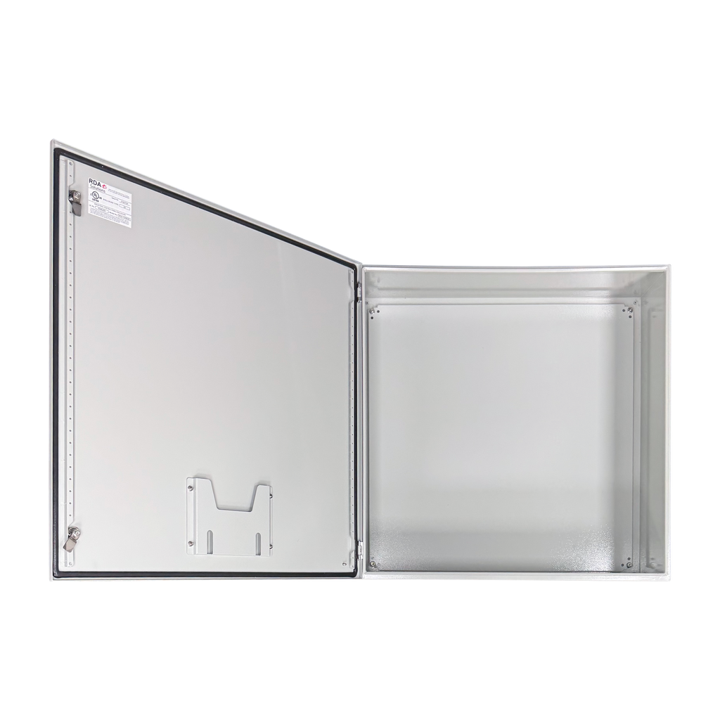 Vizor 36" x 36" x 12" Steel Control Panel Enclosure - UL Listed Type 4X (CP-363612-UL)