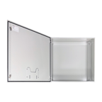 Vizor 36" x 36" x 12" Steel Control Panel Enclosure - UL Listed Type 4X (CP-363612-UL)