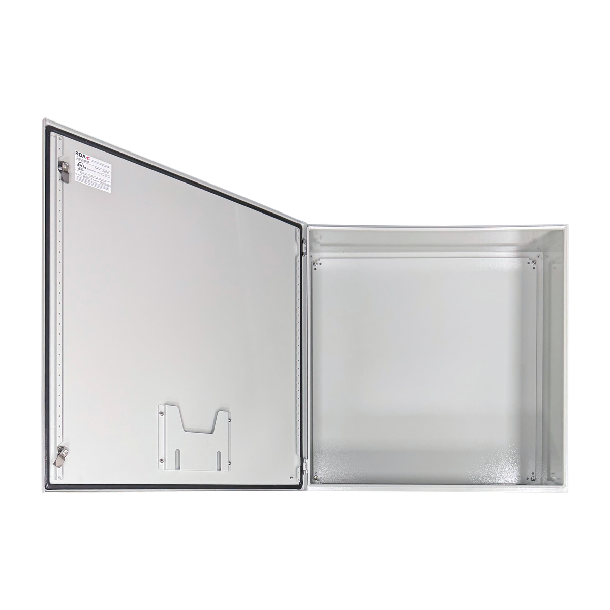 Vizor 36" x 36" x 12" Steel Control Panel Enclosure - UL Listed Type 4X (CP-363612-UL)