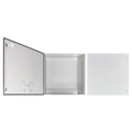 Vizor 36" x 36" x 12" Steel Control Panel Enclosure - UL Listed Type 4X (CP-363612-UL)