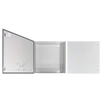 Vizor 36" x 36" x 12" Steel Control Panel Enclosure - UL Listed Type 4X (CP-363612-UL)
