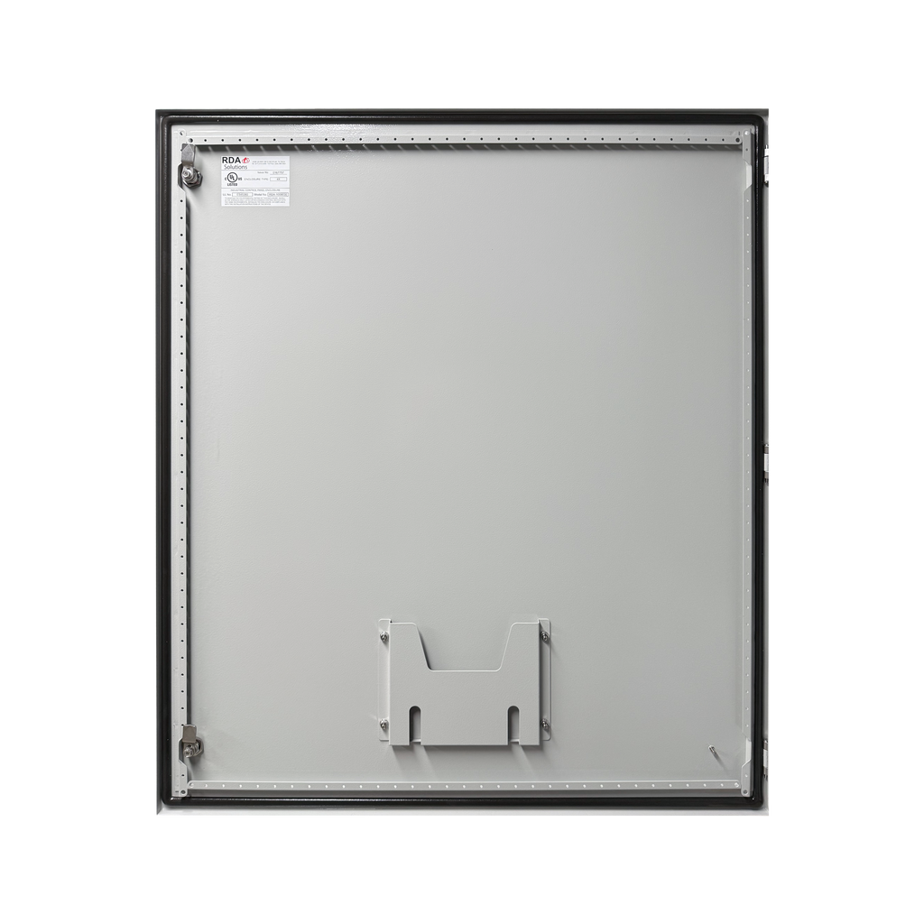 Vizor 42" x 36" x 12" Steel Control Panel Enclosure - UL Listed Type 4X (CP-423612-UL)