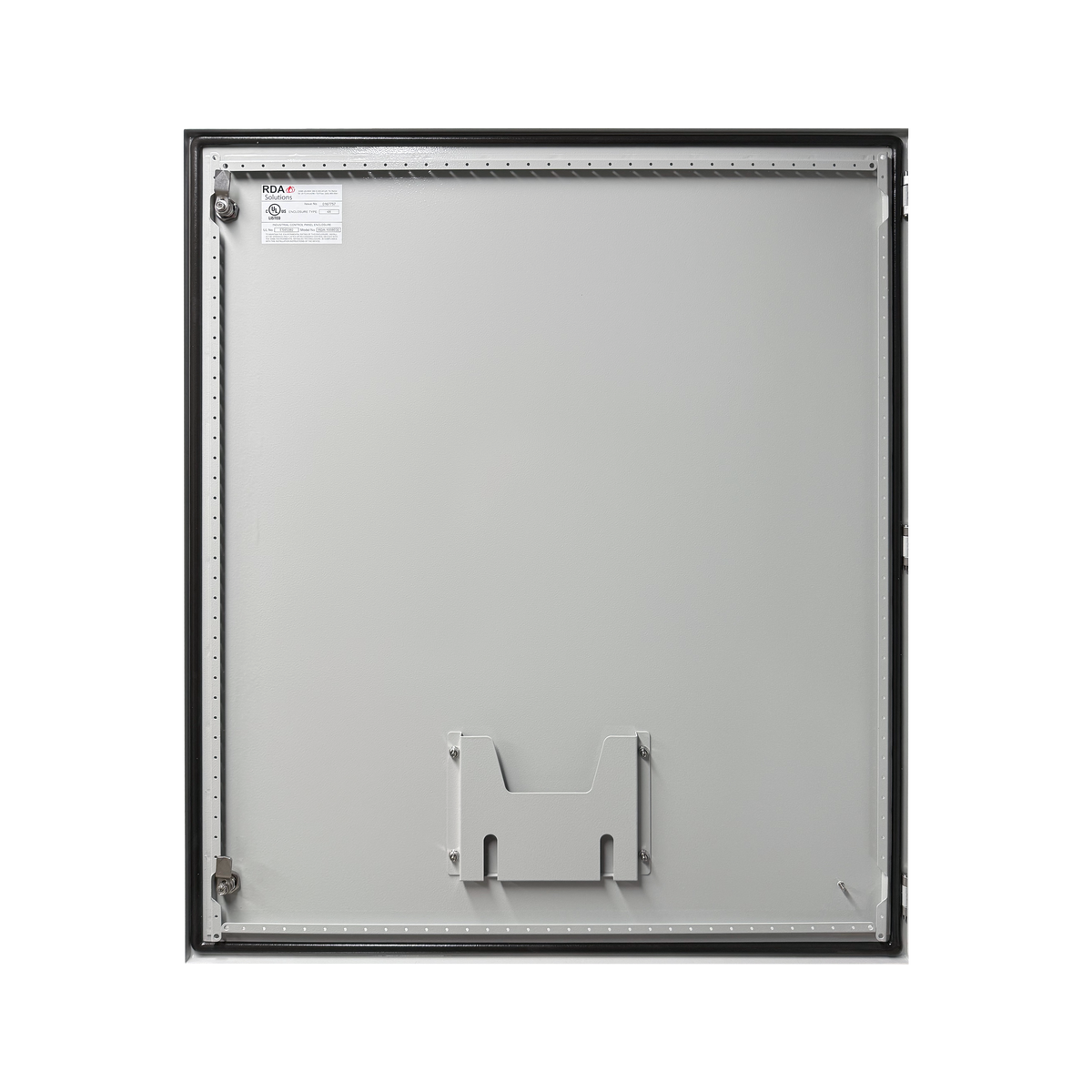 Vizor 42" x 36" x 12" Steel Control Panel Enclosure - UL Listed Type 4X (CP-423612-UL)