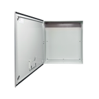 Vizor 42" x 36" x 12" Steel Control Panel Enclosure - UL Listed Type 4X (CP-423612-UL)