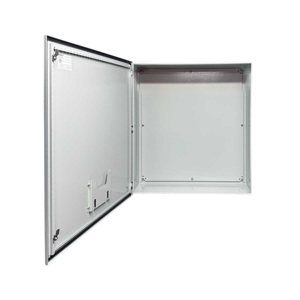 Vizor 42" x 36" x 12" Steel Control Panel Enclosure - UL Listed Type 4X (CP-423612-UL)