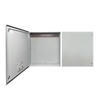 Vizor 42" x 36" x 12" Steel Control Panel Enclosure - UL Listed Type 4X (CP-423612-UL)