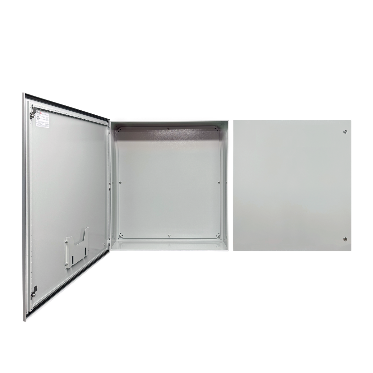 Vizor 42" x 36" x 12" Steel Control Panel Enclosure - UL Listed Type 4X (CP-423612-UL)