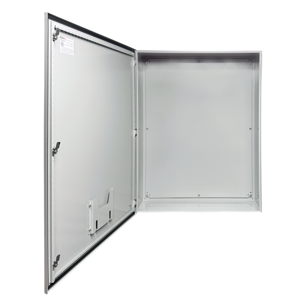 Vizor 48" x 36" x 12" Steel Control Panel Enclosure - UL Listed Type 4X (CP-483612-UL)