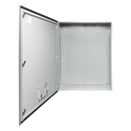 Vizor 48" x 36" x 12" Steel Control Panel Enclosure - UL Listed Type 4X (CP-483612-UL)