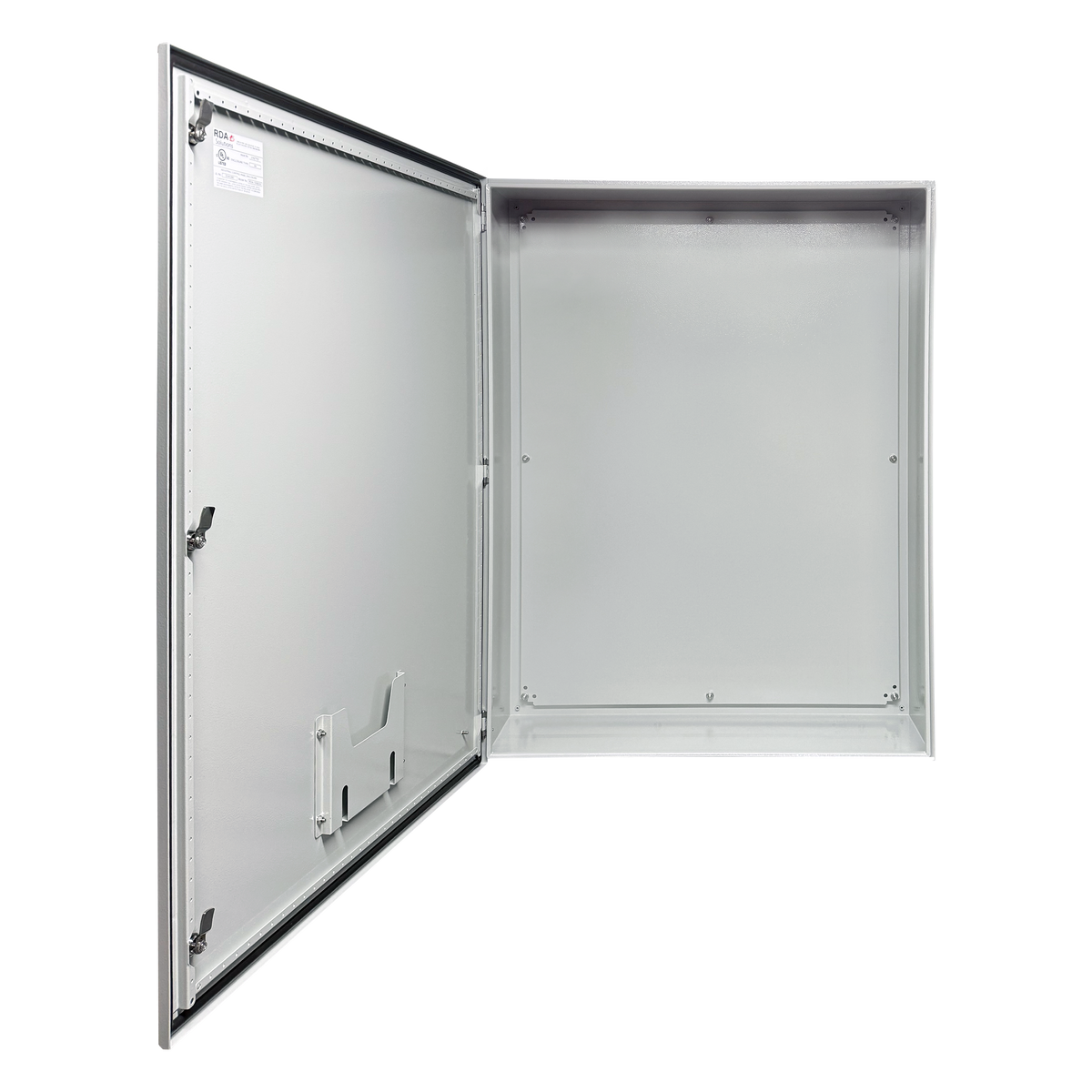 Vizor 48" x 36" x 12" Steel Control Panel Enclosure - UL Listed Type 4X (CP-483612-UL)