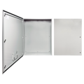 Vizor 48" x 36" x 12" Steel Control Panel Enclosure - UL Listed Type 4X (CP-483612-UL)