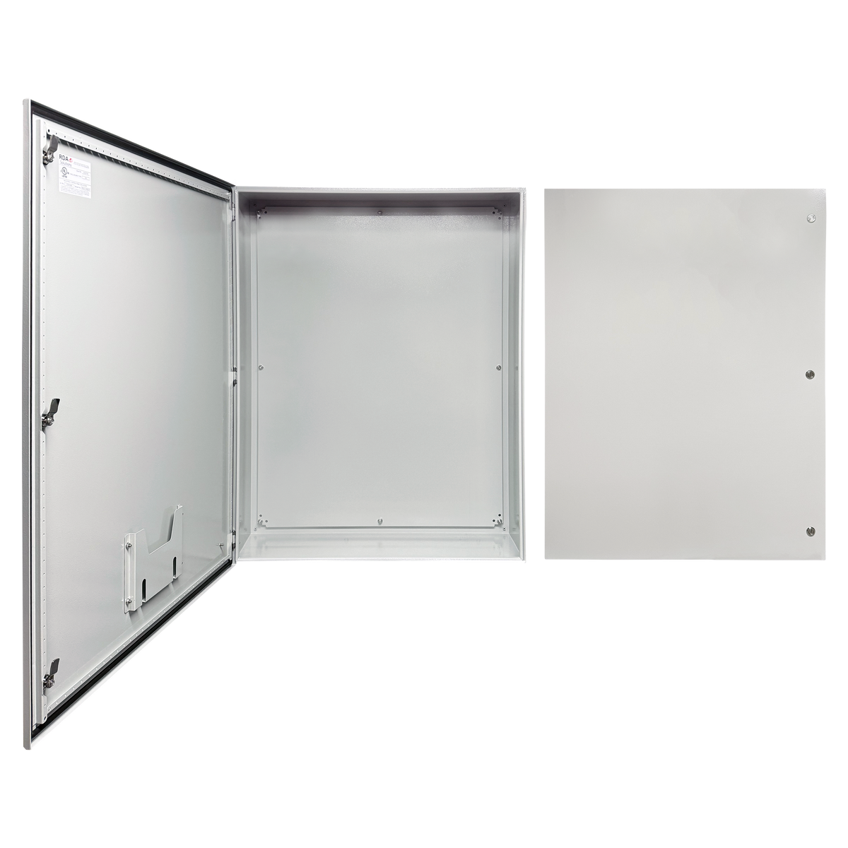 Vizor 48" x 36" x 12" Steel Control Panel Enclosure - UL Listed Type 4X (CP-483612-UL)