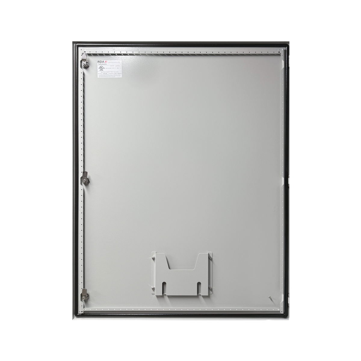 Vizor 48" x 36" x 12" Steel Control Panel Enclosure - UL Listed Type 4X (CP-483612-UL)